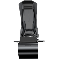 Универсальный автодержатель Baseus Mouth Car Mount Black (SUDZ-01) Diawest
