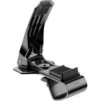 Универсальный автодержатель Baseus Mouth Car Mount Black (SUDZ-01) Diawest