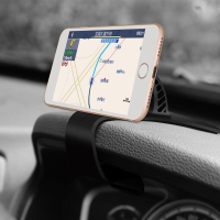 Универсальный автодержатель Baseus Mouth Car Mount Black (SUDZ-01) Diawest