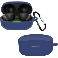 Чохол BeCover Silicon для Sony WF-1000XM4 Deep Blue (707190) Diawest
