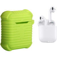 Чохол Protective i-Smile для Apple AirPods IPH1371 Green (702353) Diawest