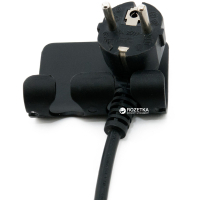 Держатель для кабеля Extradigital Adhesive Hook LF006, Black (KBC1732) Diawest