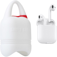 Чохол Kindon i-Smile для Apple AirPods IPH1430 White (702345) Diawest