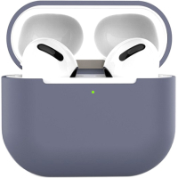 Чохол BeCover Silicon для Apple AirPods (3nd Gen) Light Purple (707183) Diawest