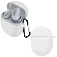 Чохол BeCover Silicon для Xiaomi Redmi Buds 3 Pro White (707466) Diawest