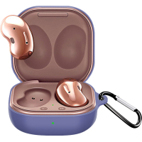 Чохол BeCover Silicon для Samsung Galaxy Buds 2 / Buds Live / Buds Pro Purple (705411) Diawest