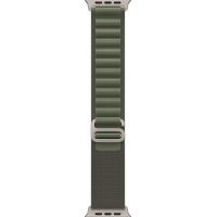 Ремешок для смарт-часов Apple 49mm Green Alpine Loop - Medium (MQE33ZM/A) Diawest