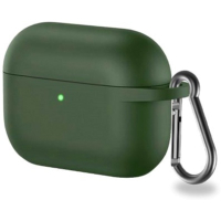 Чохол BeCover Silicon для Apple AirPods Pro Deep Green (704480) Diawest