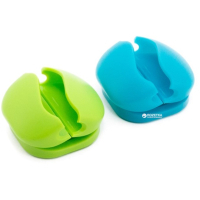 Тримач для кабелю Extradigital CC-950 Cable Clips, Green/Blue (KBC1714) Diawest