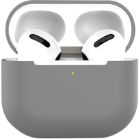 Чохол BeCover Silicon для Apple AirPods (3nd Gen) Gray (707180) Diawest