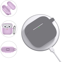 Чохол BeCover Silicon для Apple AirPods (3nd Gen) Gray (707180) Diawest