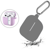Чохол BeCover Silicon для Apple AirPods (3nd Gen) Gray (707180) Diawest