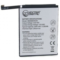 Акумуляторна батарея для телефону Extradigital Huawei P Smart Plus HB356687ECW 3340 mAh (BMH6496) Diawest