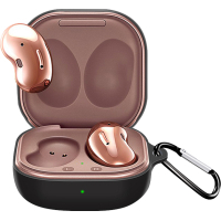 Чохол BeCover Silicon для Samsung Galaxy Buds 2 / Buds Live / Buds Pro Black (705406) Diawest