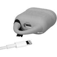 Чохол Kindon i-Smile для Apple AirPods IPH1430 Gray (702348) Diawest
