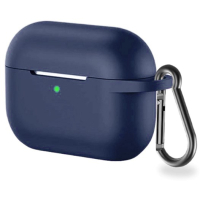 Чохол BeCover Silicon для Apple AirPods Pro Navy Blue (704483) Diawest
