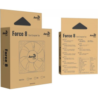 Кулер для корпуса AeroCool Force 8 Black (ACF1-FC00110.11) Diawest