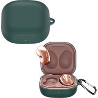 Чохол BeCover Silicon для Samsung Galaxy Buds 2 / Buds Live / Buds Pro Dark Green (705408) Diawest