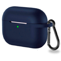 Чохол BeCover Silicon для Apple AirPods Pro Deep Blue (704479) Diawest