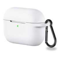 Чохол BeCover Silicon для Apple AirPods Pro White (704491) Diawest