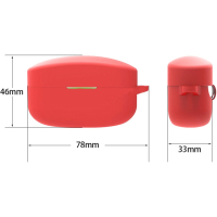 Чохол BeCover Silicon для Sony WF-1000XM4 Pink (707192) Diawest