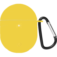Чохол BeCover Silicon для Xiaomi Redmi Buds 3 Pro Yellow (707467) Diawest