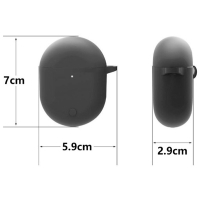 Чохол BeCover Silicon для Xiaomi Redmi Buds 3 Pro Yellow (707467) Diawest