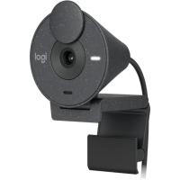 Веб-камера Logitech Brio 305 FHD for Business Graphite (960-001469) Diawest