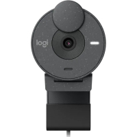 Веб-камера Logitech Brio 305 FHD for Business Graphite (960-001469) Diawest