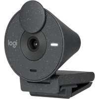 Веб-камера Logitech Brio 305 FHD for Business Graphite (960-001469) Diawest