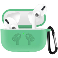 Чохол BeCover Silicon Protection для Apple AirPods Pro Green (704498) Diawest