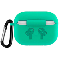 Чехол BeCover Silicon Protection для Apple AirPods Pro Green (704498) Diawest