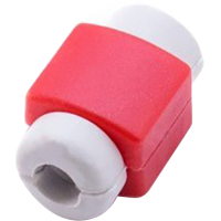 Тримач для кабелю Extradigital Cable Clips Savior for Aplle iPhone, захист від заломів, Red (KBC1738) Diawest