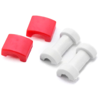 Тримач для кабелю Extradigital Cable Clips Savior for Aplle iPhone, захист від заломів, Red (KBC1738) Diawest