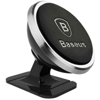 Универсальный автодержатель Baseus Magnetic Mount Holder Silver (SUGENT-NT0S) Diawest