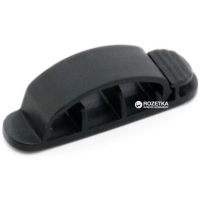 Тримач для кабелю Extradigital CC-926 Cable Clips, Black (KBC1711) Diawest