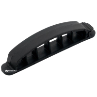 Тримач для кабелю Extradigital CC-926 Cable Clips, Black (KBC1711) Diawest