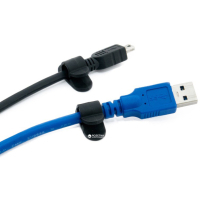 Тримач для кабелю Extradigital CC-926 Cable Clips, Black (KBC1711) Diawest