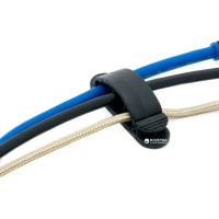 Держатель для кабеля Extradigital CC-926 Cable Clips, Black (KBC1711) Diawest