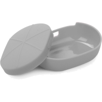 Чехол BeCover Silicon для Xiaomi Redmi AirDots / Redmi AirDots 2 / Redmi AirDots S Gray (703827) Diawest