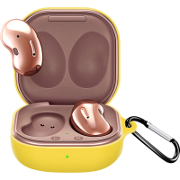 Чохол BeCover Silicon для Samsung Galaxy Buds 2 / Buds Live / Buds Pro Yellow (705414) Diawest