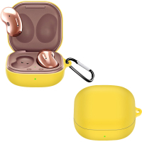 Чехол BeCover Silicon для Samsung Galaxy Buds 2 / Buds Live / Buds Pro Yellow (705414) Diawest