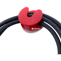 Тримач для кабелю Extradigital Hook LF003, Red (KBC1730) Diawest