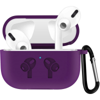 Чохол BeCover Silicon Protection для Apple AirPods Pro Purple (704502) Diawest