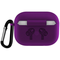 Чехол BeCover Silicon Protection для Apple AirPods Pro Purple (704502) Diawest