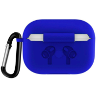 Чохол BeCover Silicon Protection для Apple AirPods Pro Blue (704494) Diawest