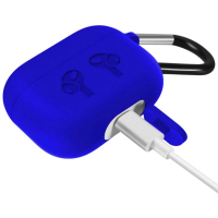Чохол BeCover Silicon Protection для Apple AirPods Pro Blue (704494) Diawest