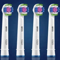 Насадка для зубной щетки Oral-B 3D White EB18RB CleanMaximiser (4) Diawest
