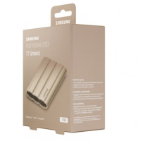 Накопичувач SSD USB 3.2 1TB T7 Shield Samsung (MU-PE1T0K/EU) Diawest
