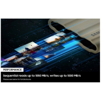 Накопичувач SSD USB 3.2 1TB T7 Shield Samsung (MU-PE1T0K/EU) Diawest